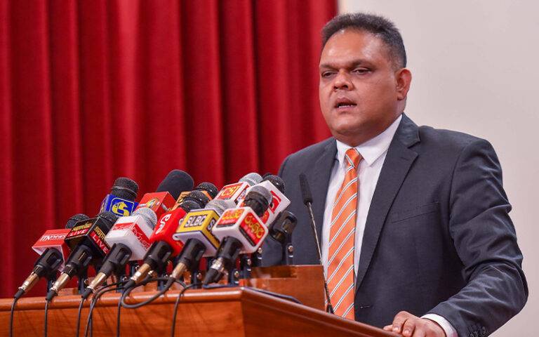 රජයේ ප්‍රධානතම අරමුණ වුනේ දූෂණය අවම කිරීමයි – ශෙහාන් සේමසිංහ