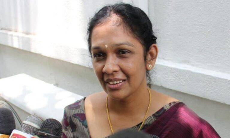 හිටපු රාජ්‍ය ඇමතිනි විජයකලා මහේස්වරන් නිදහස් !