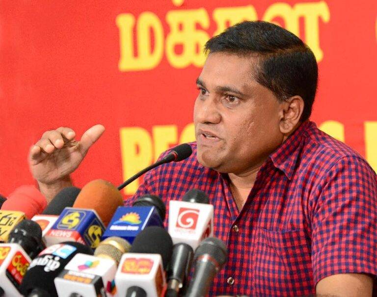 රට බංකොලොත් වෙලා අවුරුදු එකහමාරකට ළඟයි කෝ විසඳුම් ? – විජිත හේරත්