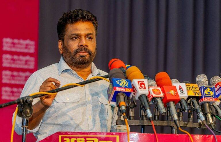 ආණ්ඩුවේ තීරණ ගැන ජනතාව සතුටු නෑ – අනුර දිසානායක