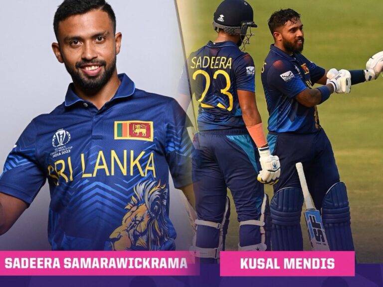 BREAKING NEWS: දහ තුනයි,විසි තුනයි එක්ව ශ්‍රී ලංකාව 344 උස්සයි!