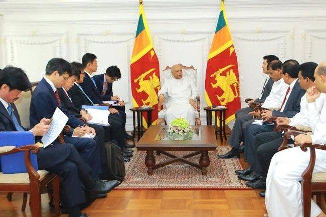 ශ්‍රී ලංකාවේ ආර්ථික ප්‍රකෘතිය සඳහා ජපානය තම පූර්ණ සහයෝගය ලබා දීමට ප්‍රතිඥා දෙයි!