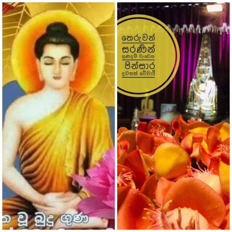 වොෂින්ටන් බෞද්ධ විහාර කඨින පිංකම 22 දා. ධාතු කරඬුව වැඩමවීම තානාපති මහින්ද අතින්