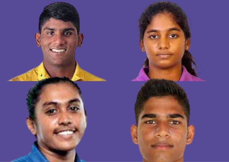 පාසල් ක්‍රිකට් සම්මාන ප්‍රදානයේදි වැඩි අවධානය ෂෙවෝන්, විශ්මි, දිනුර සහ දෙව්මිට