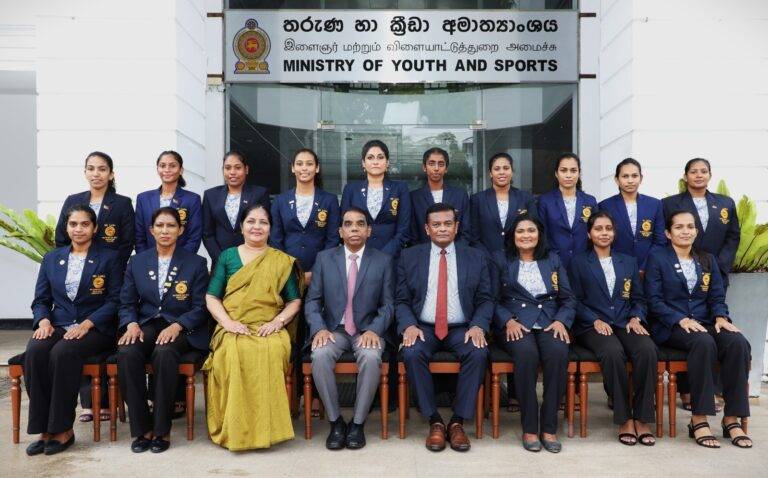 ශ්‍රී ලංකා නෙට්බෝල් දුලංගිගේ නායකත්වය යටතේ සිංගප්පූරුවට