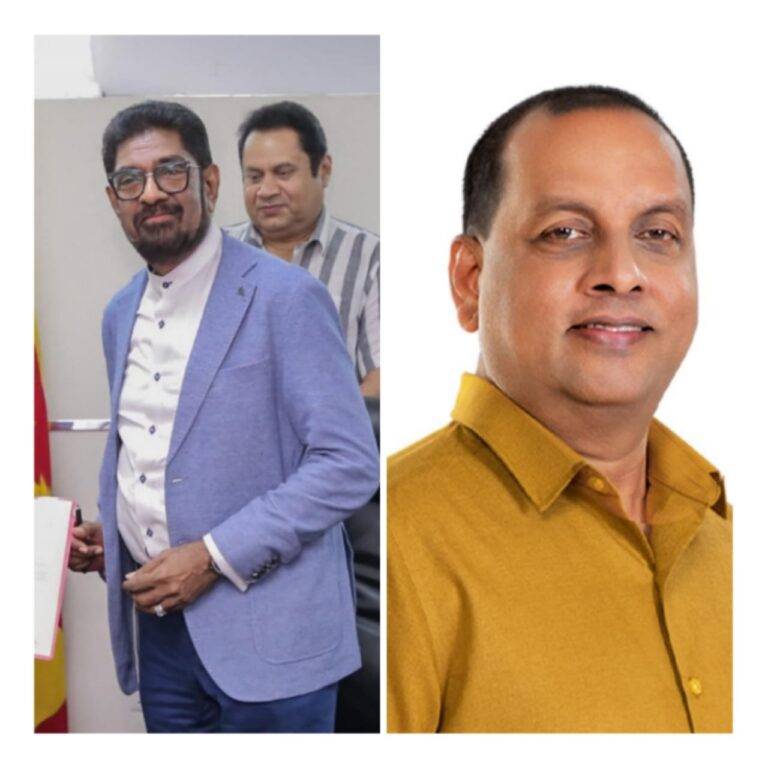 කෙහෙළියත් සතුටින්…අමරවීරත් සතුටින්