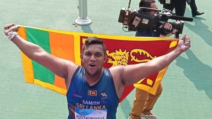 සමිත ආසියානු පැරා උළෙල වාර්තාව ඉක්මවමින්, රිදියෙන් ලංකාව බබලවයි