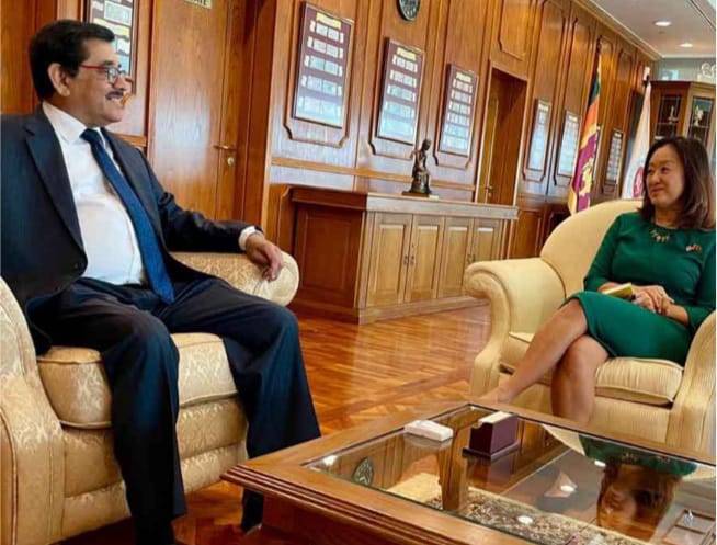 ශ්‍රී ලංකාව වෙනුවෙන් නිබඳව කැපවෙනවා – ජූලී චන්ග්