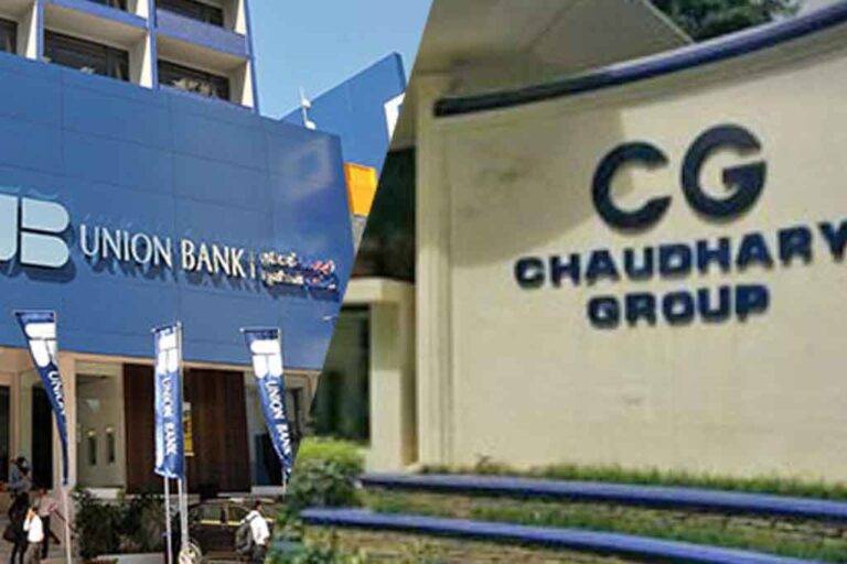 CG Capital Partners Global වක්‍රව යුනියන් බැංකුවේ වැඩි කොටස් ප්‍රමාණයකට හිමිකම් කියයි!