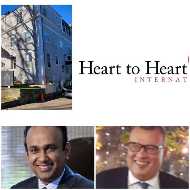 ඇමෙරිකාවේ හාට් ටු හාට් ඉන්ටනැෂනල් වෙතින් ලංකාවට තවත් රු මිලි 985 ක වෛද්‍යාධාර…! තානාපති මහින්ද සමරසිංහගේ තවත් වැඩක්….!