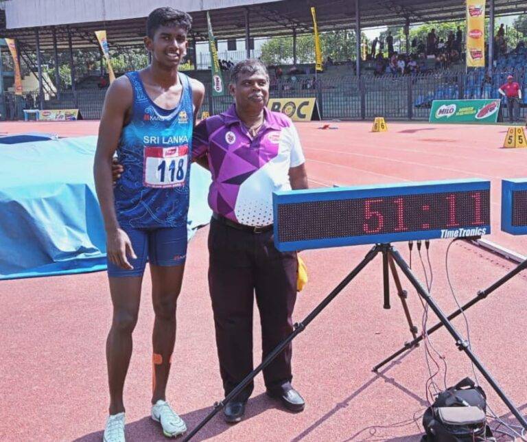 ‘ර’යන්න සහ ‘ම’යන්න පටලා ගැනීමෙන් වැළකී පෙරට යමු