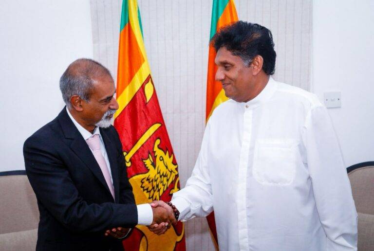 යුනිසෙෆ් සංවිධානයේ  නියෝජිතයන් සහ විපක්ෂ නායක අතර අවබෝධාත්මක හමුවක්!
