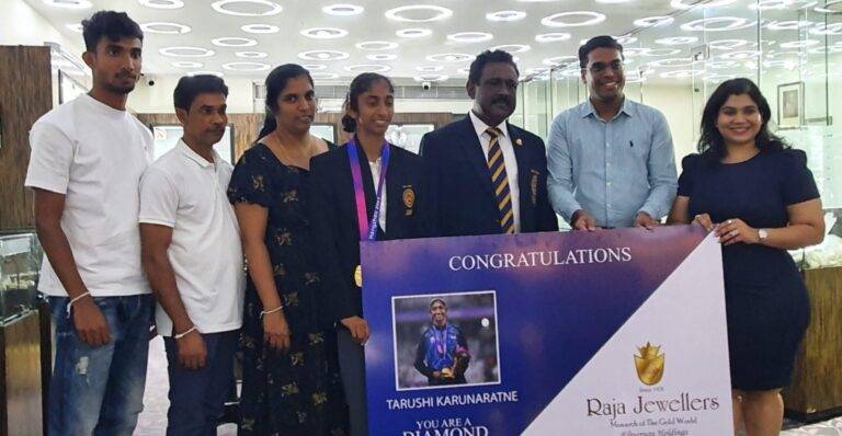 ක්‍රිඩා මාධ්‍යවේදියෙක්ගේ මැදිහත්වීමෙන් රත්තරන්වලට රත්තරන් මුසුවෙයි
