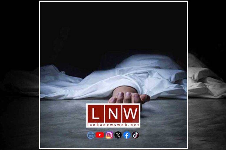 ඇහැලියගොඩ පොලිස් ස්ථානාධිපතිවරයා මරුට!