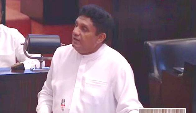 රාජ්‍යයන් දෙකම සාකච්ඡා මේසයට පැමිණිය යුතුයි – විපක්ෂ නායක සජිත්