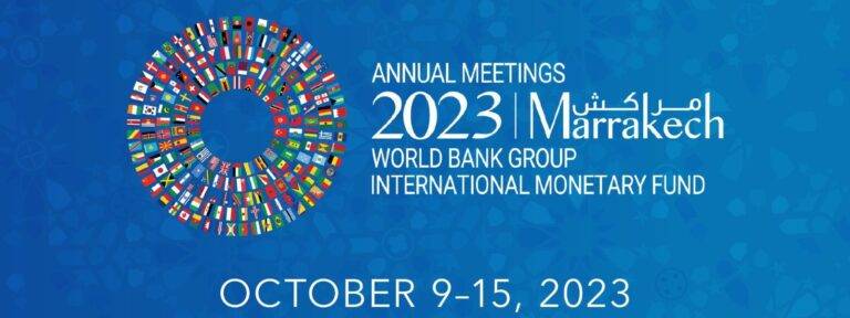 මොරොක්කෝවේදී ආරම්භ වන IMF වාර්ෂික සමුළුව !