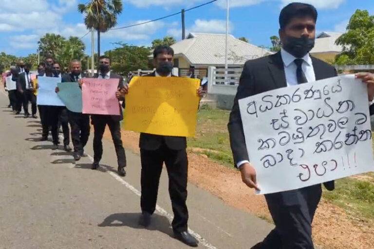 උතුරු පළාතේ නීතිඥවරුන් අද (03) වර්ජනයක