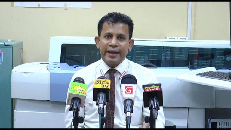 ඉමියුනෝග්ලොබියුලින් ගණුදෙණුවේ මහ මොල කරුවන්ට රටින් පනින්න ඉඩ දෙන්න එපා – රවී කුමුදේශ්