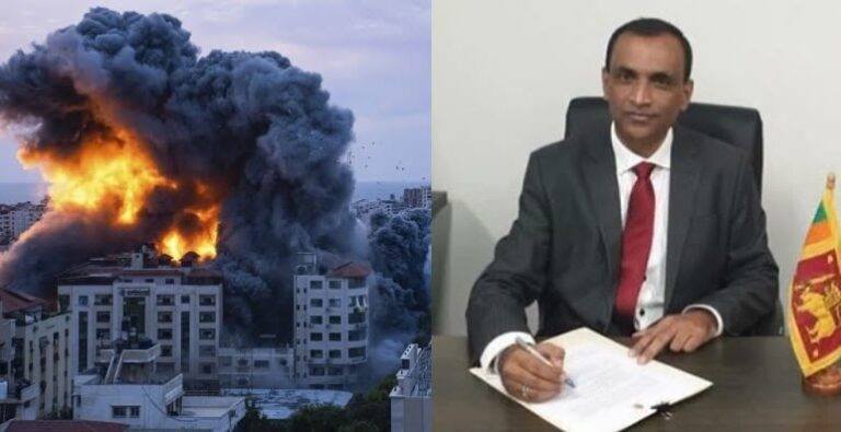ඊශ්‍රායලයේ ගැටුම් වලින් මිය ගිය අනුලාගේ දේහය එරට තානාපති කාර්යාලයට