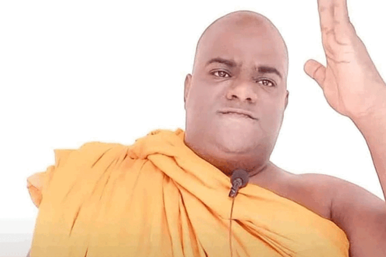 රාජාංගනේ හිමි අත්අඩංගුවට ගැනීමට වරෙන්තු !