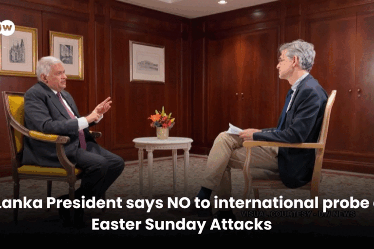 රනිල් වික්‍රමසිංහ ගෝඨාභයට ඇඳීම සාධාරණීකරණය කළ හැකිද ?