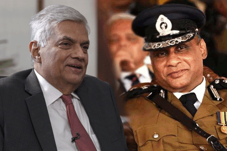 ව්‍යවස්ථා සභාවේ තීන්දුව ආපසු හරවමින් ජනපති රනිල් පොලිස්පති යළි පත්කරයි !