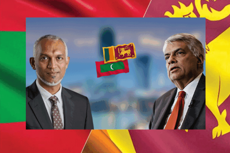 ජනපති රනිල්ගෙන් මාලදිවයිනේ නව ජනපති මුයිසුට උණුසුම් සුබ පැතුම්