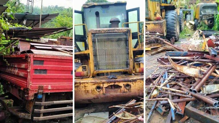 මුදල් රාජ්‍ය ඇමතිගේ ලේකම් “පොල්පිටිය බ්‍රෝඩ්ලන්ඩ්” ව්‍යාපෘතියේ යකඩ ජාවාරමක?!