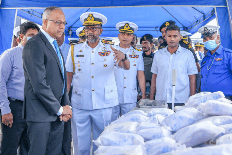 පිටරටින් එන මත්ද්‍රව්‍ය අත්අඩංගුවට ගැනීමට නව බලඅධිකාරියක් ස්ථාපිත කරනවා – සාගල