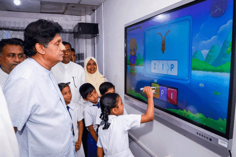 රජයට කරන්න බැරි දේ අපි කරලා පෙන්වන්නම් – විපක්ෂ නායක සජිත් (VIDEO)