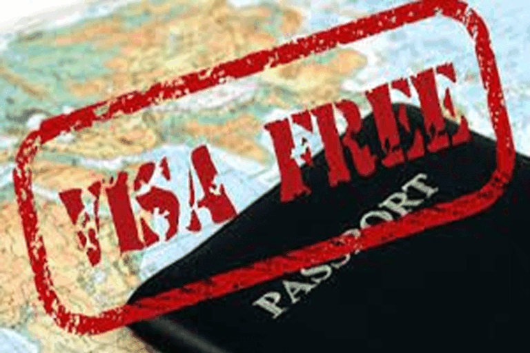 රටවල් හතකින් එන අයට Visa Free