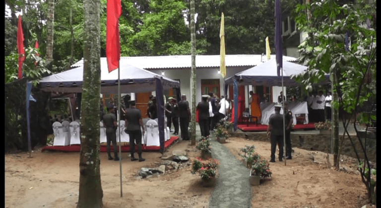 නිවාස නොමැති අස්ගිරියේ පවුල් 04ක් සඳහා අස්ගිරි පාර්ශවයෙන් නව නිවාස