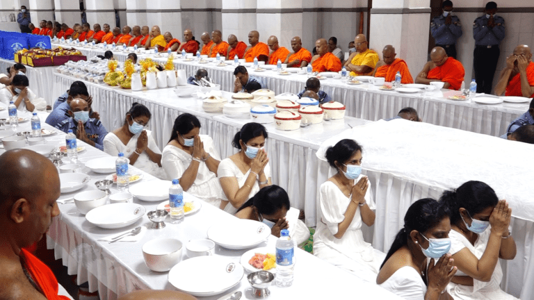 ශ්‍රී ලංකා ගුවන් හමුදාවේ 72වන සංවත්සරය නිමිත්තෙන් ආගමික වැඩසටහන්