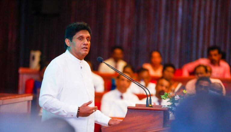 අපි අධ්‍යාපන ක්ෂේත්‍රයේ ප්‍රශ්න රැසකට විසදුම් ලබා දුන්නා – සජිත් ප්‍රේමදාස මහතා