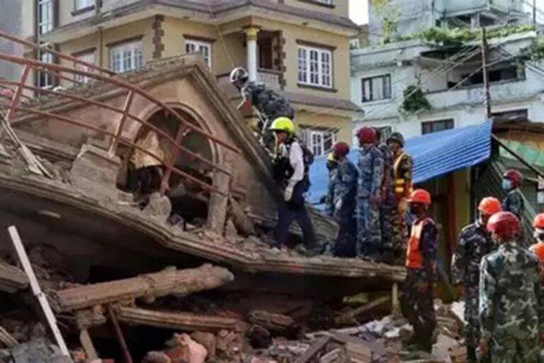 පෙරදා (03) භූ කම්පනයේ උණුසුම යන්නටත් කළියෙන් නේපාලයේ තවත් භූ කම්පනයක්!