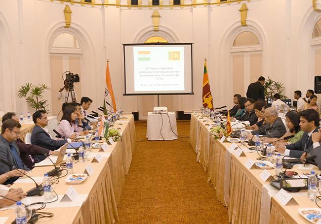 ඉන්දියාව සහ ශ්‍රී ලංකාව ETCA සාකච්ඡා නැවත අරඹයි!