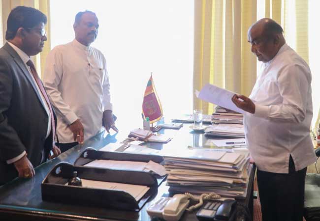 කථානායකවරයාට ලැබුණු ඩයනාගේ සිද්ධියේ වාර්ථාව!