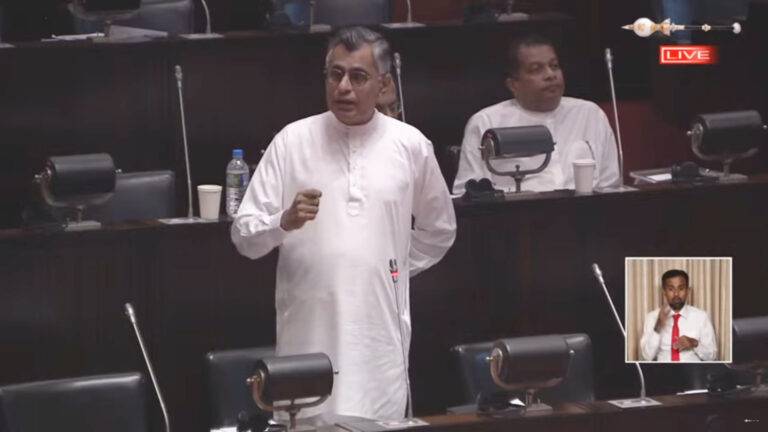 පනතකින් ස්වාධීන ආයතනයක් කරනවා මිස විපක්ෂ දේශපාලඥයන්ගේ දුරකථන ටැප් කරන බුද්ධි අංශයක් අවශ්‍ය නෑ – චම්පික