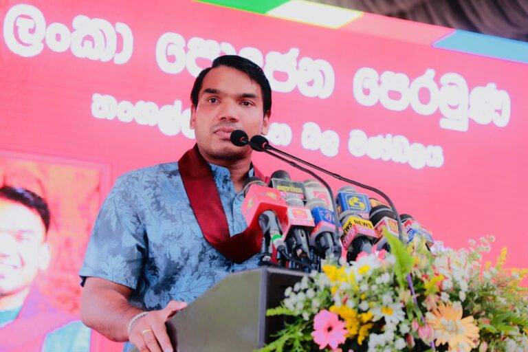අයවැය පරාජය කිරීමේ වගකීම විපක්ෂයට බාරයි – නාමල්