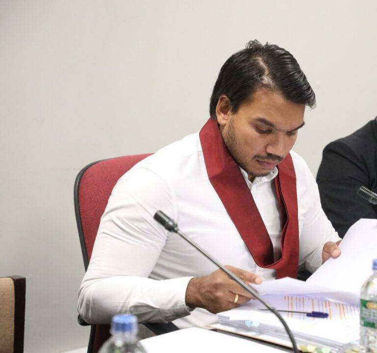 ගවර්ස් කෝපරේට් නඩුවෙන් නාමල් නිදොස් කොට නිදහස්!