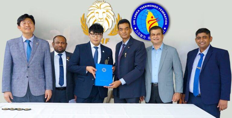 ටයිකොන්ඩෝ ජාත්‍යන්තර තරගාවලියක් දෙසැම්බර් මස 7, 8 දිනයන්හි කොළඹ දී!