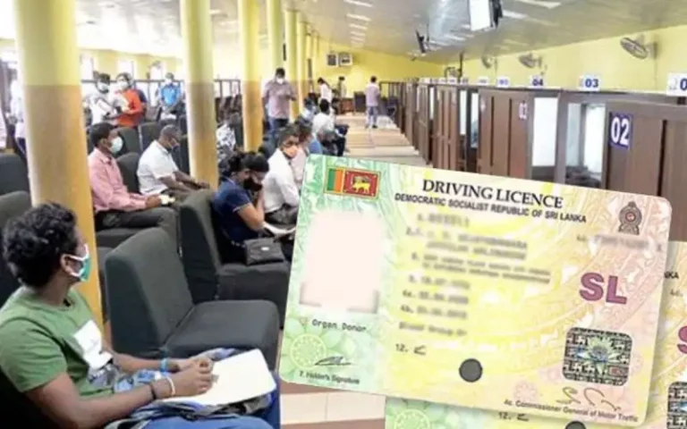 රියදුරු බලපත්‍ර ගැන සුබ පණිවුඩයක්!