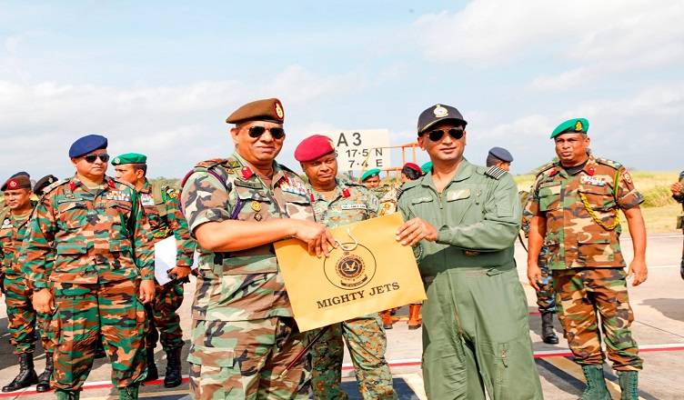 ” මිත්‍ර ශක්ති ” යුධ අභ්‍යාසය අද සිට