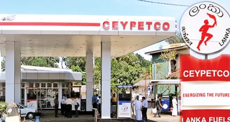 සිපෙට්කෝ ඉන්ධන මිල ගණන් ඉහළට!