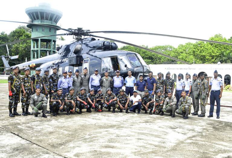 වන වැස්ම වැඩි කරන්න තවත් බීජ 80,000ක් ගුවනින් පොළවට!