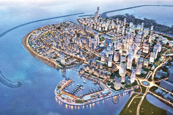 කොළඹ වරාය නගරයට මොකද වෙන්නෙ?