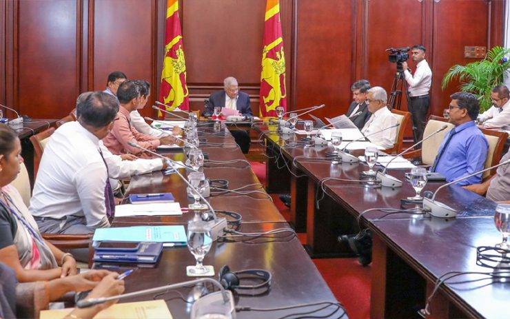 තියෙන ප්‍රශ්න ඔක්කොම ජනාධිපතිට කිව්වා.අයවැයෙන් පිළිතුරක් බලාපොරොත්තු වෙනවා – FUTA