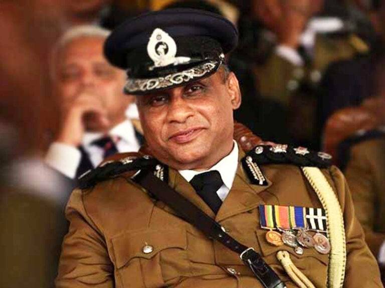 සිව්වෙනි වරටත් පොලිස්පතිට සේවා දිගුවක්?