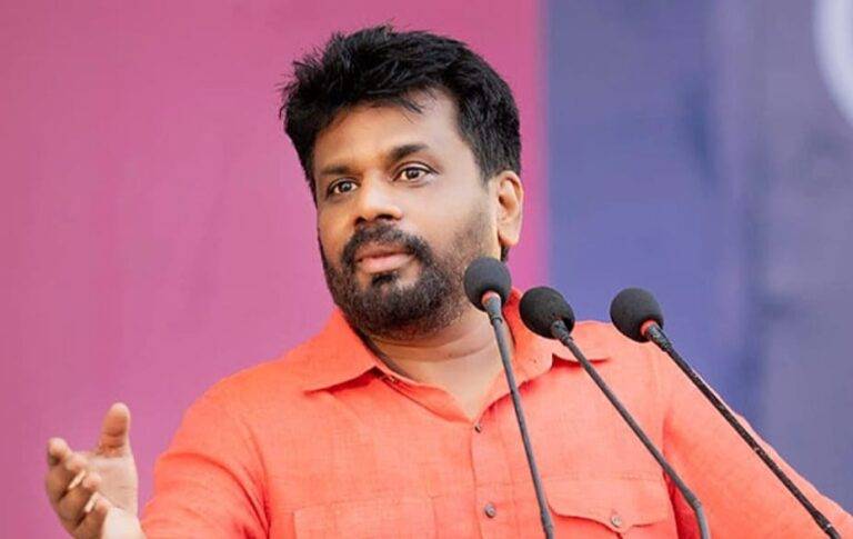 දේශපාලන නායකයන් ත්‍රිවිධ හමුදාව අපවිත්‍ර කළා – අනුර
