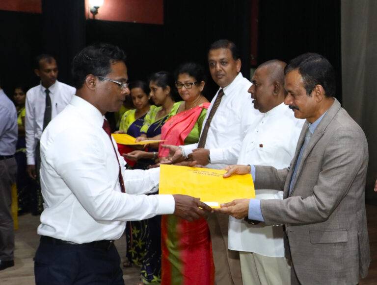 මධ්‍යම පළාතේ අධ්‍යාපනය ප්‍රමාණාත්මක හා ගුණාත්මක වශයෙන් ඉහළ නැංවීමට සැලසුම්